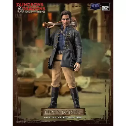 Dungeons & Dragons FigZero Action Figure 1/6 Honor Among Thieves Edgin Darvis 31 cm product photo