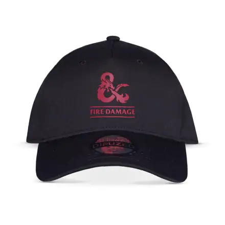 Dungeons & Dragons Curved Bill Cap Fire Damage product photo