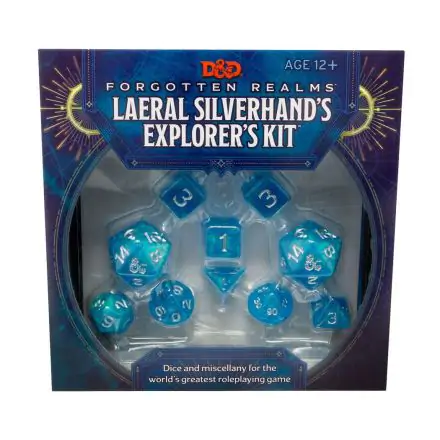 Dungeons & Dragons Forgotten Realms: Laeral Silverhand's Explorer's Kit - Dice & Miscellany english termékfotója