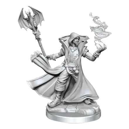 Dungeons & Dragons Frameworks Miniature Model Kit Male Human Sorcerer product photo