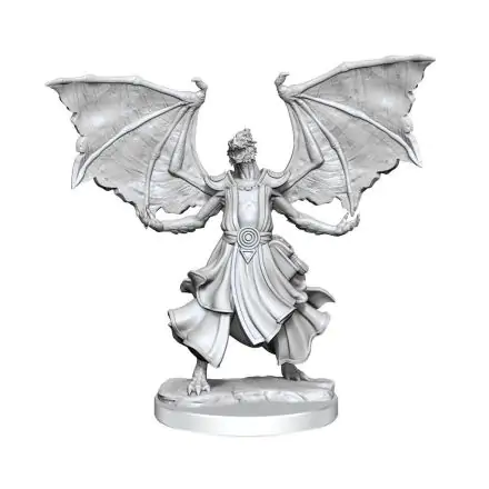 Dungeons & Dragons Frameworks Miniature Model Kit Dragonborn Sorcerer Female product photo