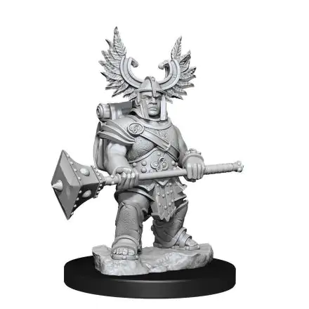 Dungeons & Dragons Frameworks Miniature Model Kit Dwarf Barbarian Female product photo