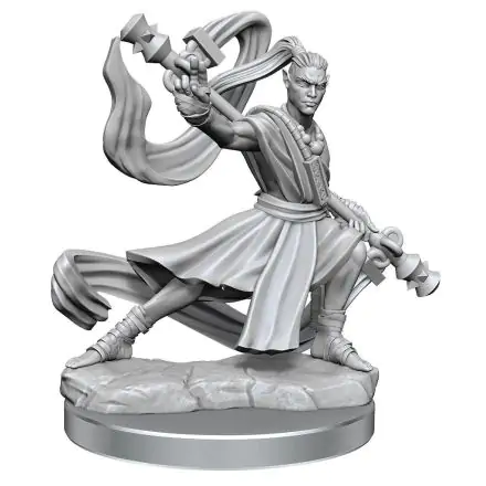 Dungeons & Dragons Frameworks Miniature Model Kit Elf Monk Male product photo