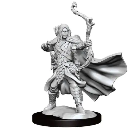 Dungeons & Dragons Frameworks Miniature Model Kit Elf Ranger Male product photo