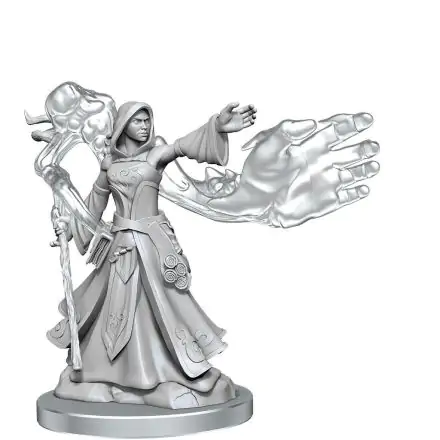 Dungeons & Dragons Frameworks Miniature Model Kit Elf Wizard Female product photo
