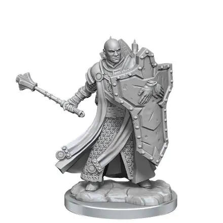 Dungeons & Dragons Frameworks Miniature Model Kit Human Cleric Male product photo