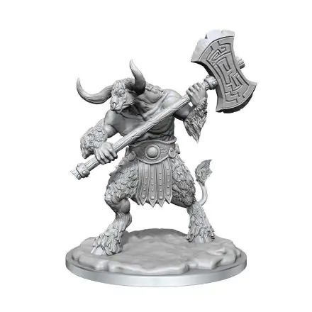 Dungeons & Dragons Frameworks Miniature Model Kit Minotaur product photo
