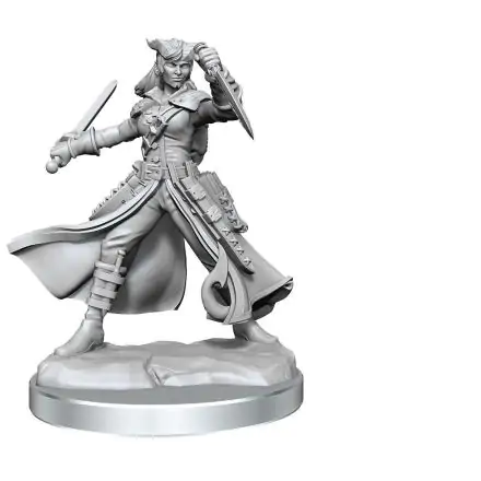 Dungeons & Dragons Frameworks Miniature Model Kit Tiefling Rogue Female product photo