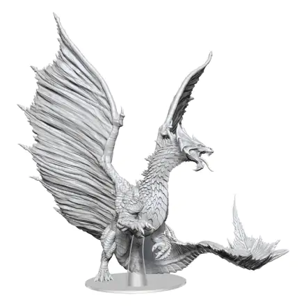 Dungeons & Dragons Frameworks Miniature Model Kit Adult Brass Dragon termékfotója