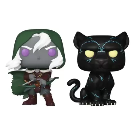 Dungeons & Dragons Funko POP! Movies Vinyl Figures Drizzt & Guenhwyvar 2-Pack 9 cm termékfotója