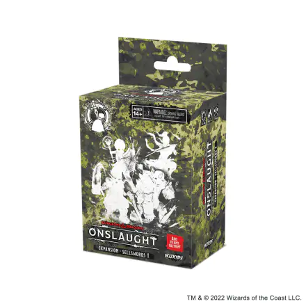 Dungeons & Dragons Game Expansion Onslaught Expansion - Sellswords 1 *English Version* product photo
