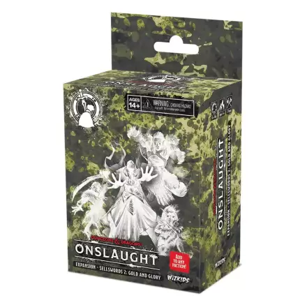 Dungeons & Dragons Game Expansion Onslaught Expansion - Sellswords 2 - Gold and Glory *English Version* termékfotója