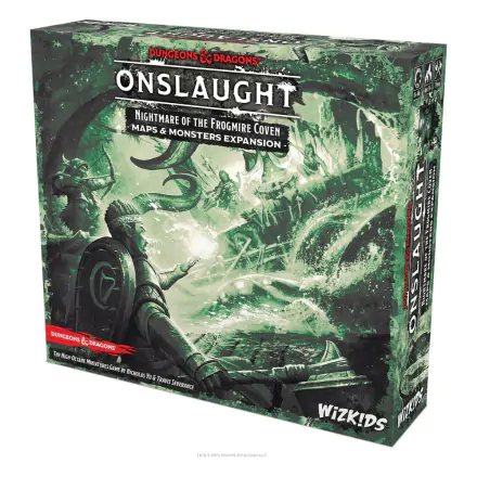 Dungeons & Dragons Game Expansion Onslaught Nightmare of the Frogmire Coven - Maps & Monsters Expansion *English Version* product photo