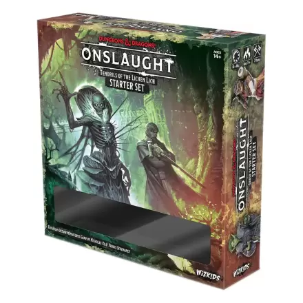 Dungeons & Dragons Game Expansion Onslaught Starter Set - Tendrils of the Lichen Lich *English Version* product photo