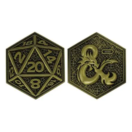 Dungeons & Dragons Collectable Coin Limited Edition termékfotója