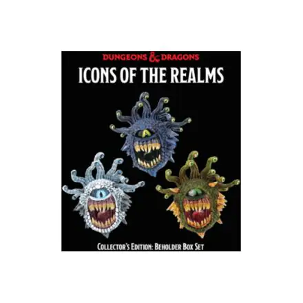 Dungeons & Dragons Icons of the Realms Beholder Collector's Box product photo