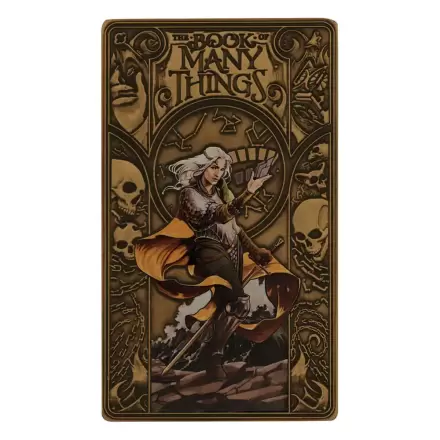 Dungeons & Dragons Ingot Book of Many Things Limited Edition termékfotója