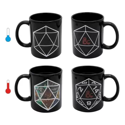 Dungeons & Dragons Heat Change Mug Magic termékfotója