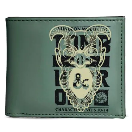 Dungeons & Dragons Bifold Wallet Logo green product photo