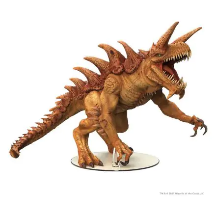 Dungeons & Dragons Premium Statue Gargantuan Tarrasque 28 x 40 cm product photo