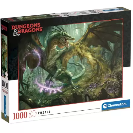 Dungeons & Dragons puzzle 1000pcs termékfotója