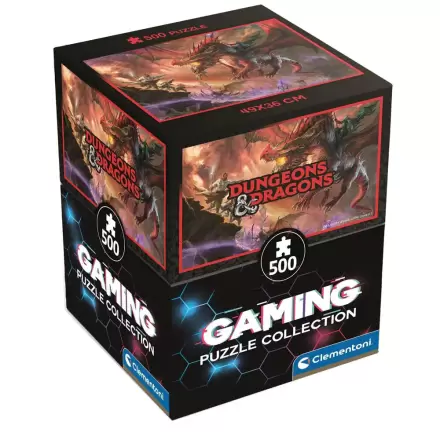 Dungeons & Dragons puzzle 500pcs termékfotója