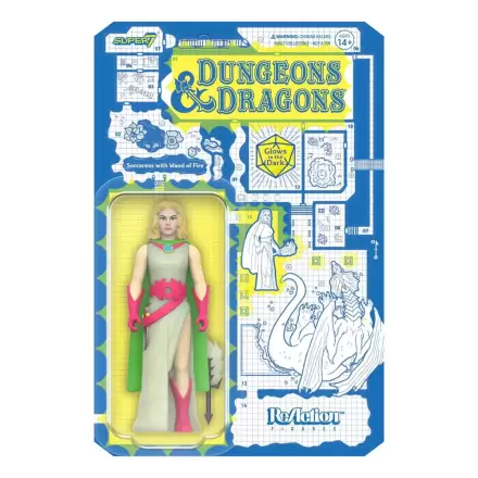 Dungeons & Dragons ReAction Action Figure Wave 04 Sorceress Glow in the Dark 10 cm product photo