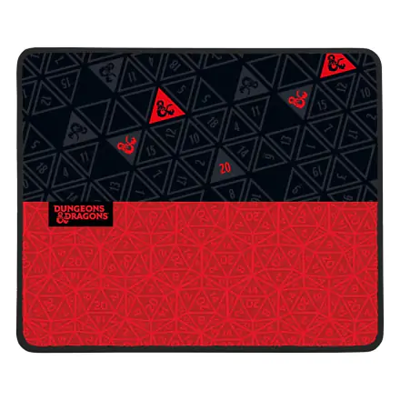 Dungeons & Dragons Mousepad Red & Black termékfotója