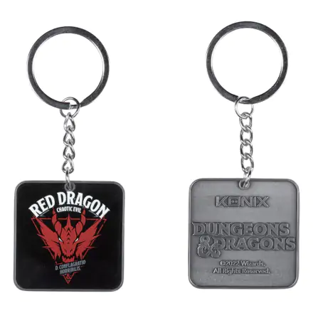 Dungeons & Dragons Keychain Red Dragon termékfotója