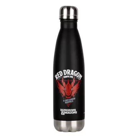 Dungeons & Dragons Thermo Water Bottle Red Dragon termékfotója