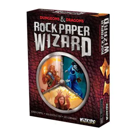 Dungeons & Dragons Board Game Rock Paper Wizard *English Version* product photo