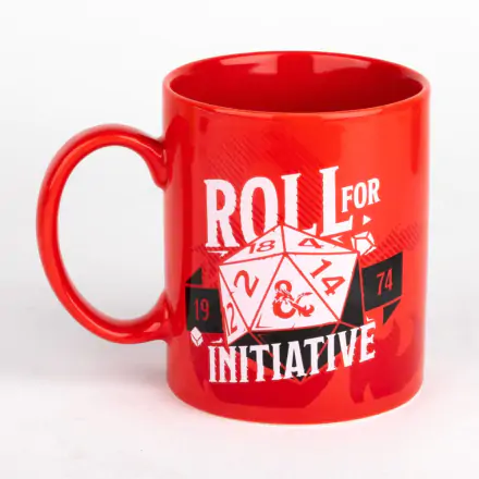 Dungeons & Dragons Mug Roll for Initiative 320 ml termékfotója