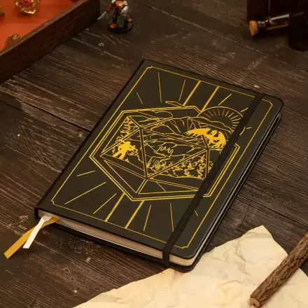 Dungeons & Dragons RPG Journal 5e Black product photo