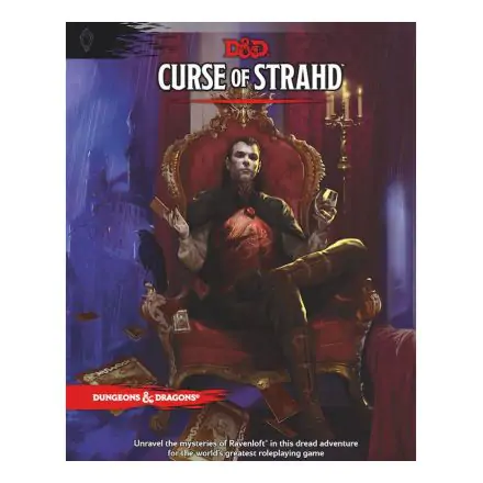 Dungeons & Dragons RPG Adventure Curse of Strahd english product photo