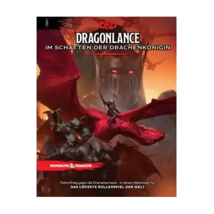Dungeons & Dragons RPG Adventure Dragonlance: Im Schatten der Drachenkönigin german termékfotója