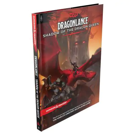 Dungeons & Dragons RPG Adventure Dragonlance: Shadow of the Dragon Queen english termékfotója