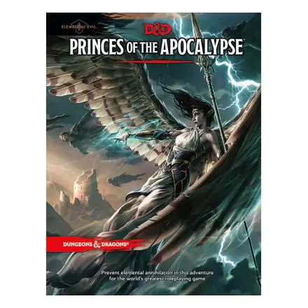 Dungeons & Dragons RPG Adventure Elemental Evil - Princes of the Apocalypse english termékfotója