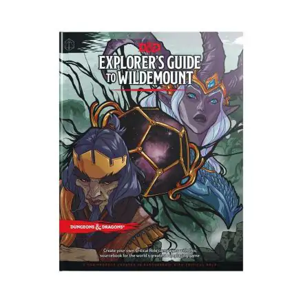 Dungeons & Dragons RPG Adventure Explorer's Guide to Wildemount english termékfotója