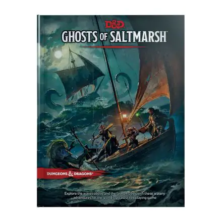 Dungeons & Dragons RPG Adventure Ghosts of Saltmarsh english termékfotója