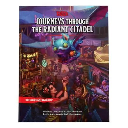 Dungeons & Dragons RPG Adventure Journeys Through the Radiant Citadel english termékfotója