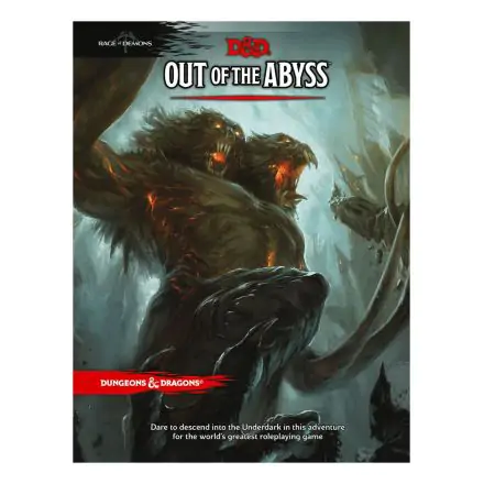 Dungeons & Dragons RPG Adventure Rage of Demons - Out of the Abyss english product photo