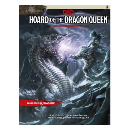 Dungeons & Dragons RPG Adventure Tyranny of Dragons - Hoard of the Dragon Queen english product photo
