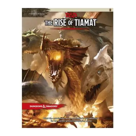 Dungeons & Dragons RPG Adventure Tyranny of Dragons - The Rise of Tiamat english product photo