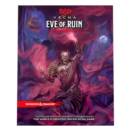 Dungeons & Dragons RPG Adventure Vecna: Eve of Ruin english product photo