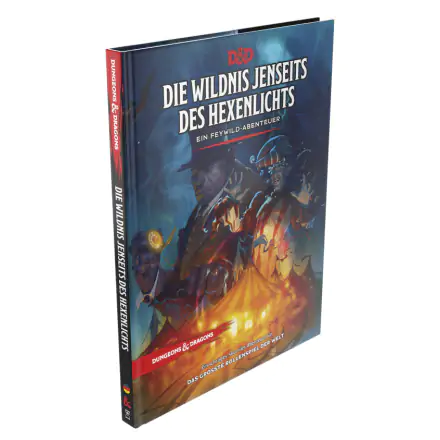 Dungeons & Dragons RPG Adventurebook Die Wildnis jenseits des Hexenlichts german termékfotója