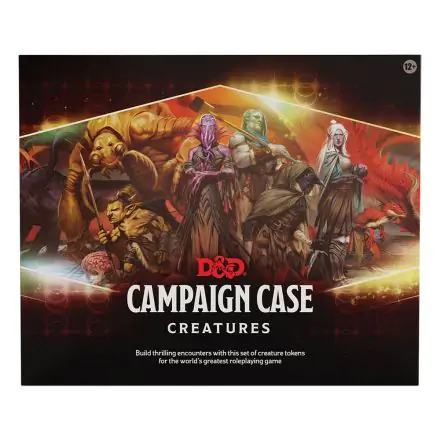 Dungeons & Dragons RPG Campaign Case: Creatures termékfotója