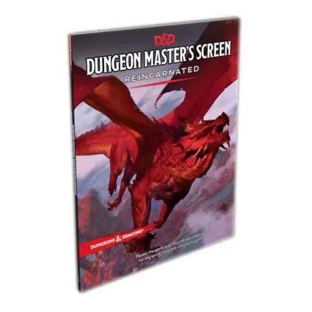 Dungeons & Dragons RPG Dungeon Master's Screen Reincarnated english product photo