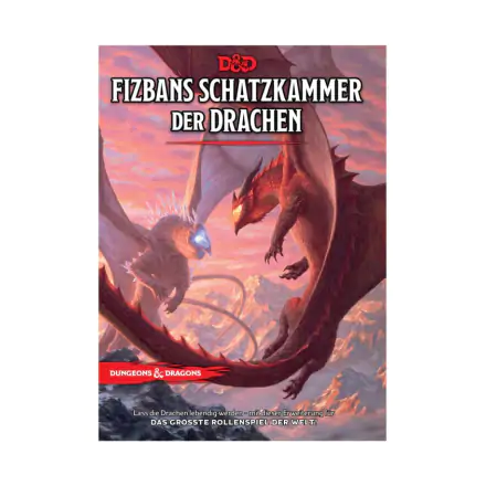 Dungeons & Dragons RPG Fizbans Schatzkammer der Drachen german termékfotója