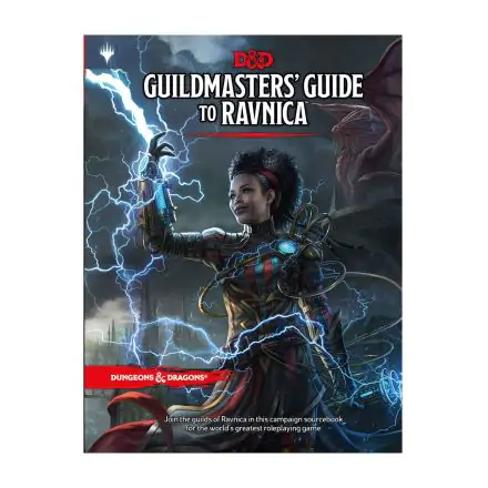 Dungeons & Dragons RPG Guildmasters' Guide to Ravnica english termékfotója