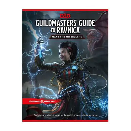 Dungeons & Dragons RPG Guildmasters' Guide to Ravnica - Maps & Miscellany english termékfotója